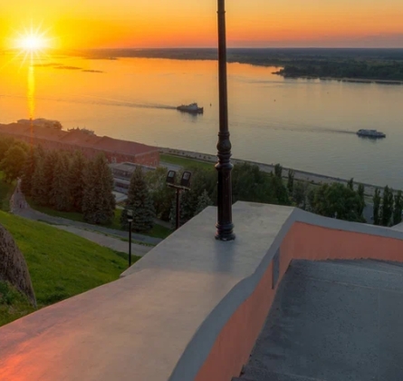 По Нижнему Новгороду с гидом