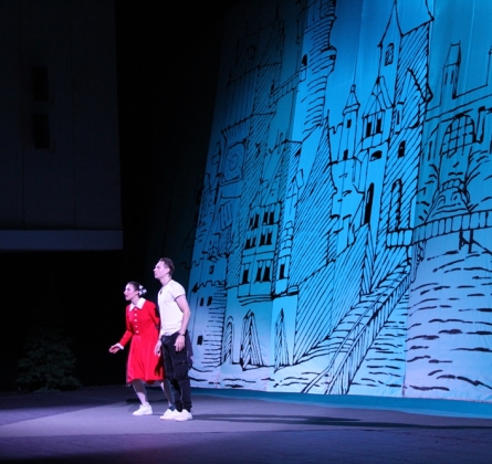 Заколдованный замок