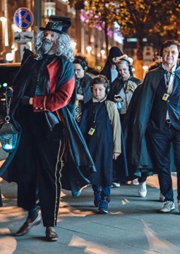 Тайны Сочи с фонарщиком Фаролеро