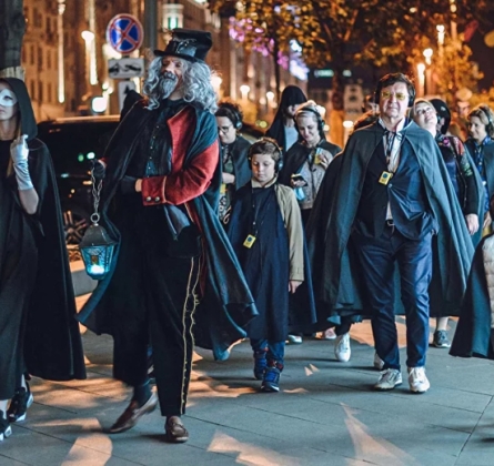 Тайны Сочи с фонарщиком Фаролеро