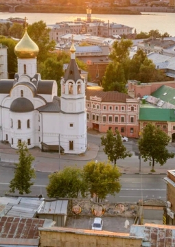 Обзорная автобусно-пешеходная экскурсия