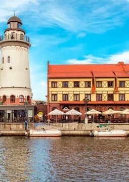 Калининград. ТОП-15 мест за 3 часа