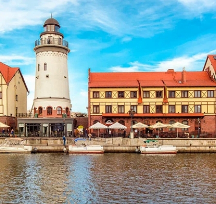 Калининград. ТОП-15 мест за 3 часа