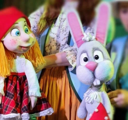 Сказка о Красной Шапочке