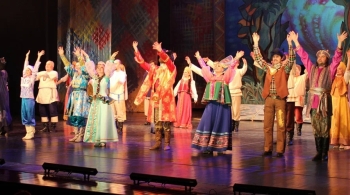 Аленький цветочек