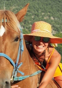 Конные прогулки по живописным местам Кудепсты