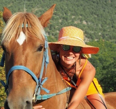 Конные прогулки по живописным местам Кудепсты