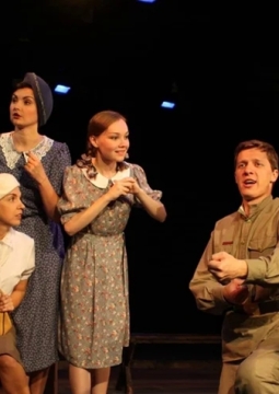 Танцплощадка-1945