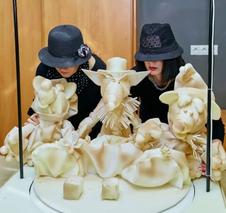 Сказка про жадных медвежат