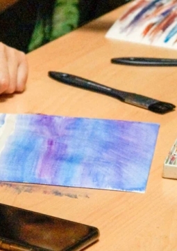 Рисунок акварелью