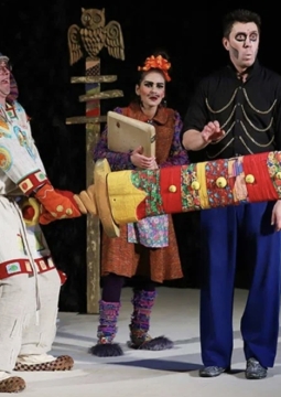 Как Кощей Бессмертный на Василисе женился