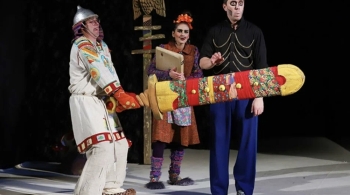 Как Кощей Бессмертный на Василисе женился