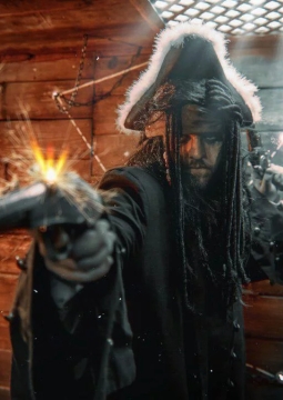 Пиратский корабль