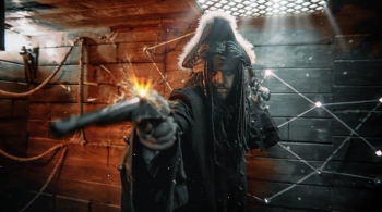 Пиратский корабль