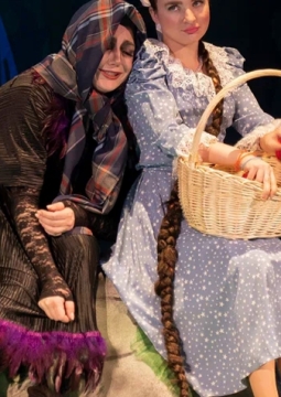 Сказка про весёлого эльфа и злую колдунью