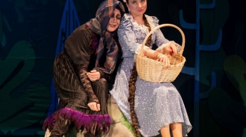 Сказка про весёлого эльфа и злую колдунью