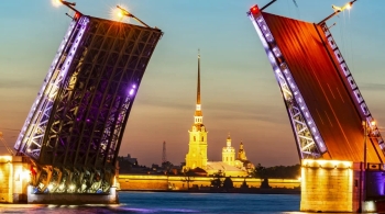 Пять разводных мостов