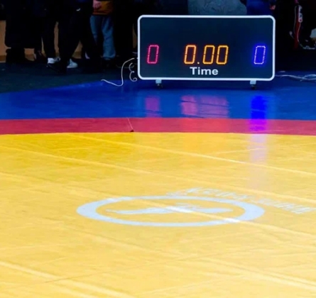 Дети Азии. Спортивная борьба