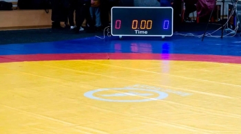 Дети Азии. Спортивная борьба