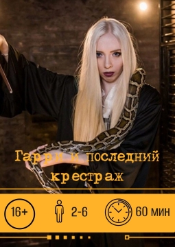 Гарри и последний крестраж