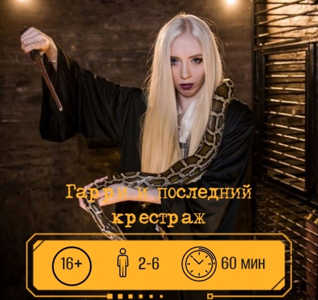 Гарри и последний крестраж