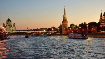 Экскурсия по вечерней Москве