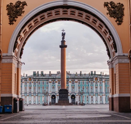 Знакомство с Петербургом