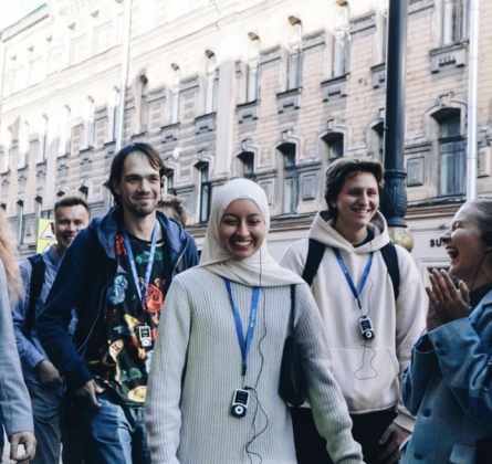 Стендап-экскурсия по Санкт-Петербургу