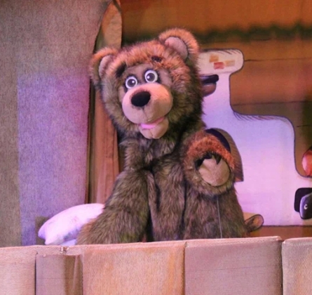 Машенька и Медведь