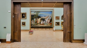 Экспозиция Третьяковской галереи