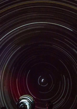 Первый раз в планетарий