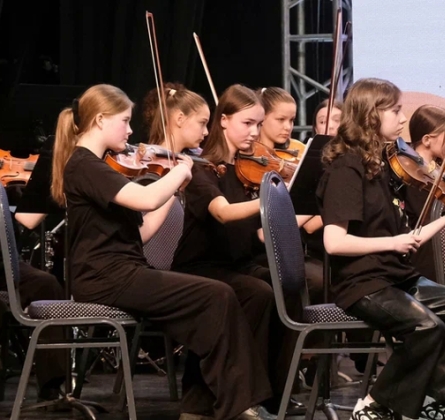 Детско-юношеский симфонический оркестр