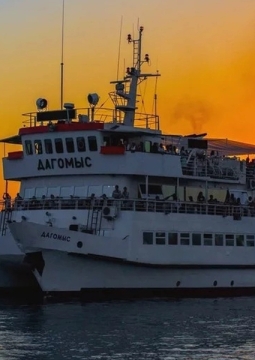 Джазовые вечеринки на теплоходе