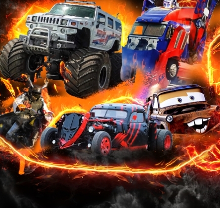 Шоу каскадёров