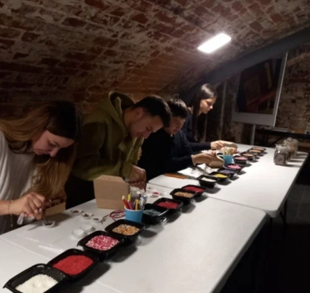 Шоколадные конфеты ручной работы