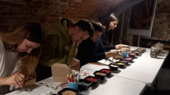 Шоколадные конфеты ручной работы