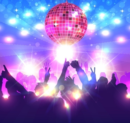 Дискотека 90-х на теплоходе