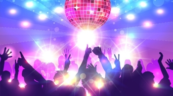 Дискотека 90-х на теплоходе