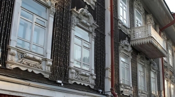 Мемориальные задворки улицы Кузнецкой