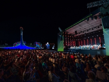 В «Сириусе» открывается Большой летний музыкальный фестиваль.