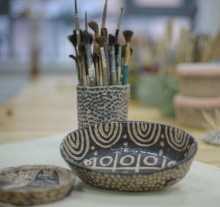 Любимая тарелка