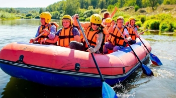 Сплав по реке Бердь
