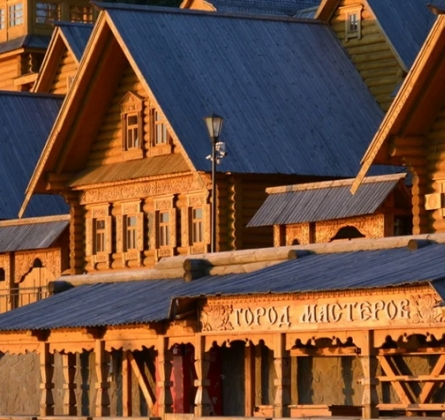 Автобусный тур в Городец