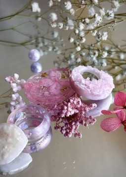 Стильные украшения | Ювелирная смола