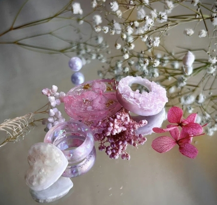 Стильные украшения | Ювелирная смола