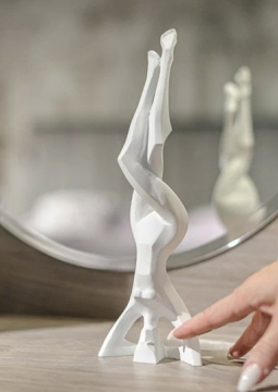 Чувственная грация. Скульптура