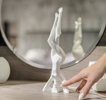 Чувственная грация. Скульптура