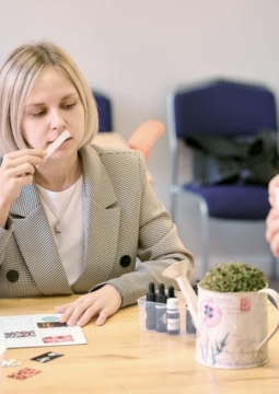 Угадай аромат