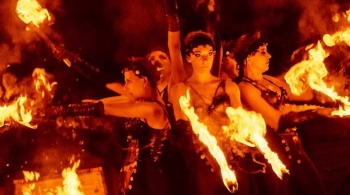 Огненный меч