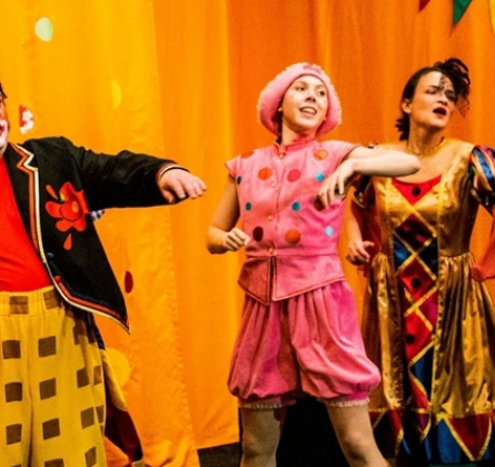 Приключения Фунтика в цирке